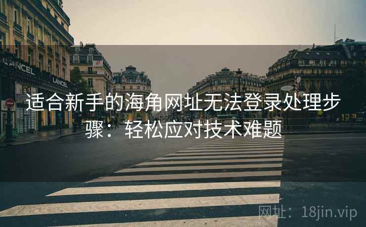 适合新手的海角网址无法登录处理步骤：轻松应对技术难题