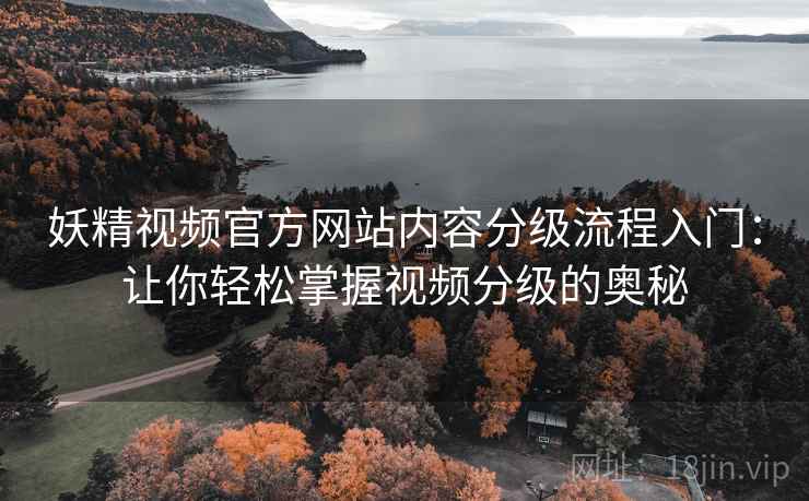 妖精视频官方网站内容分级流程入门：让你轻松掌握视频分级的奥秘