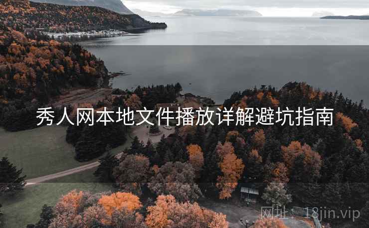 秀人网本地文件播放详解避坑指南