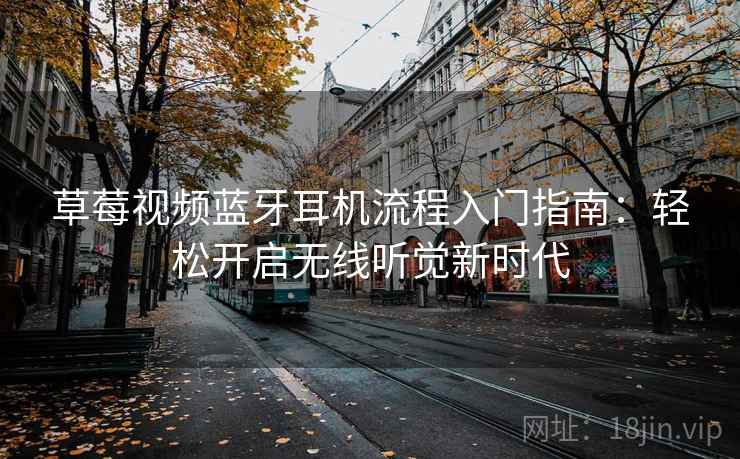 草莓视频蓝牙耳机流程入门指南：轻松开启无线听觉新时代