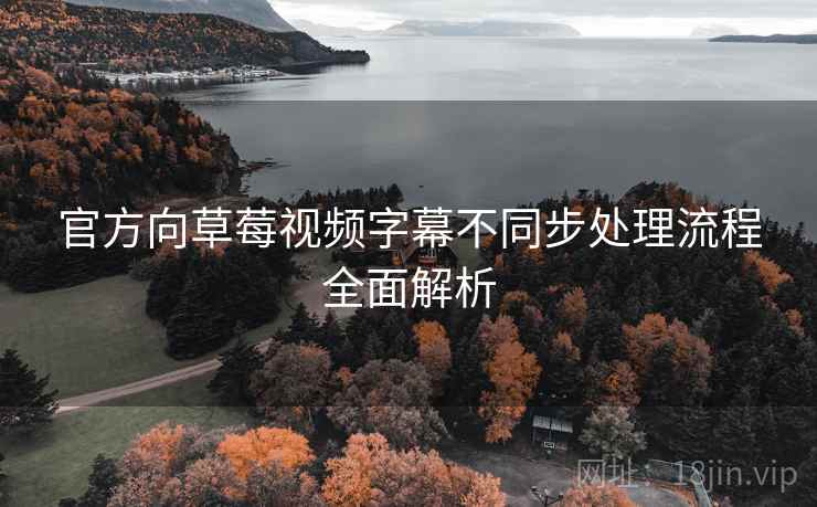 官方向草莓视频字幕不同步处理流程全面解析